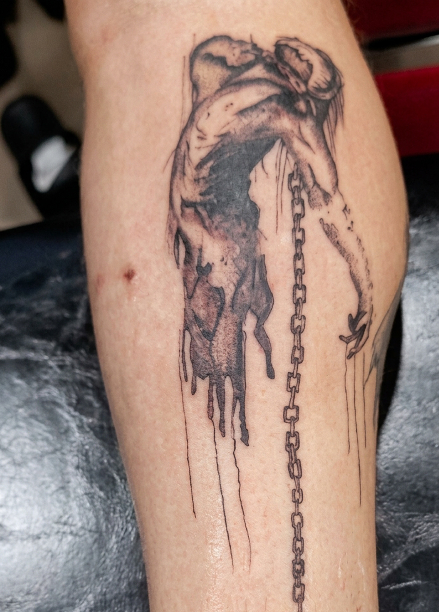 Tatouage darkwork