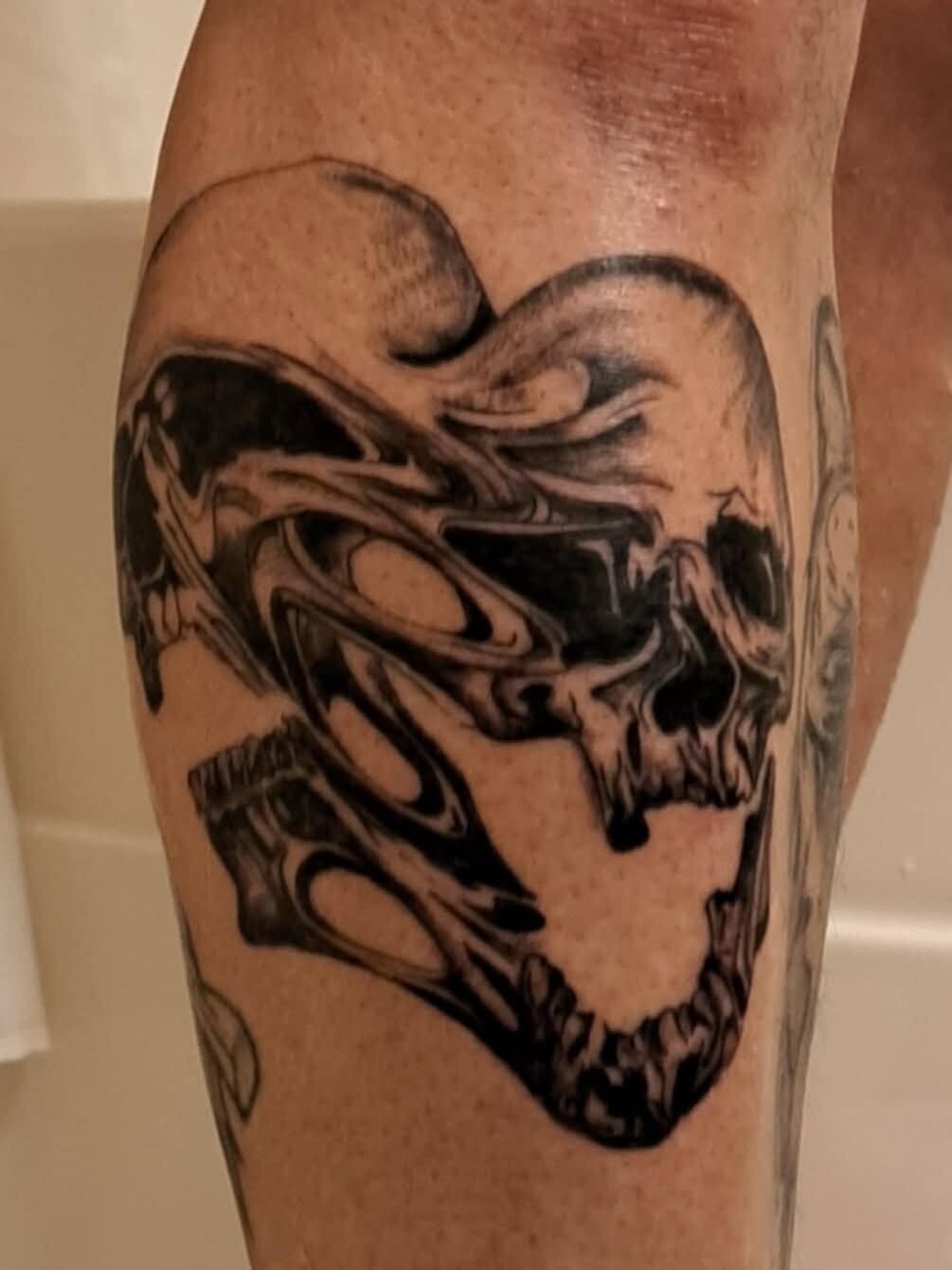 Tatouage de tête de mort